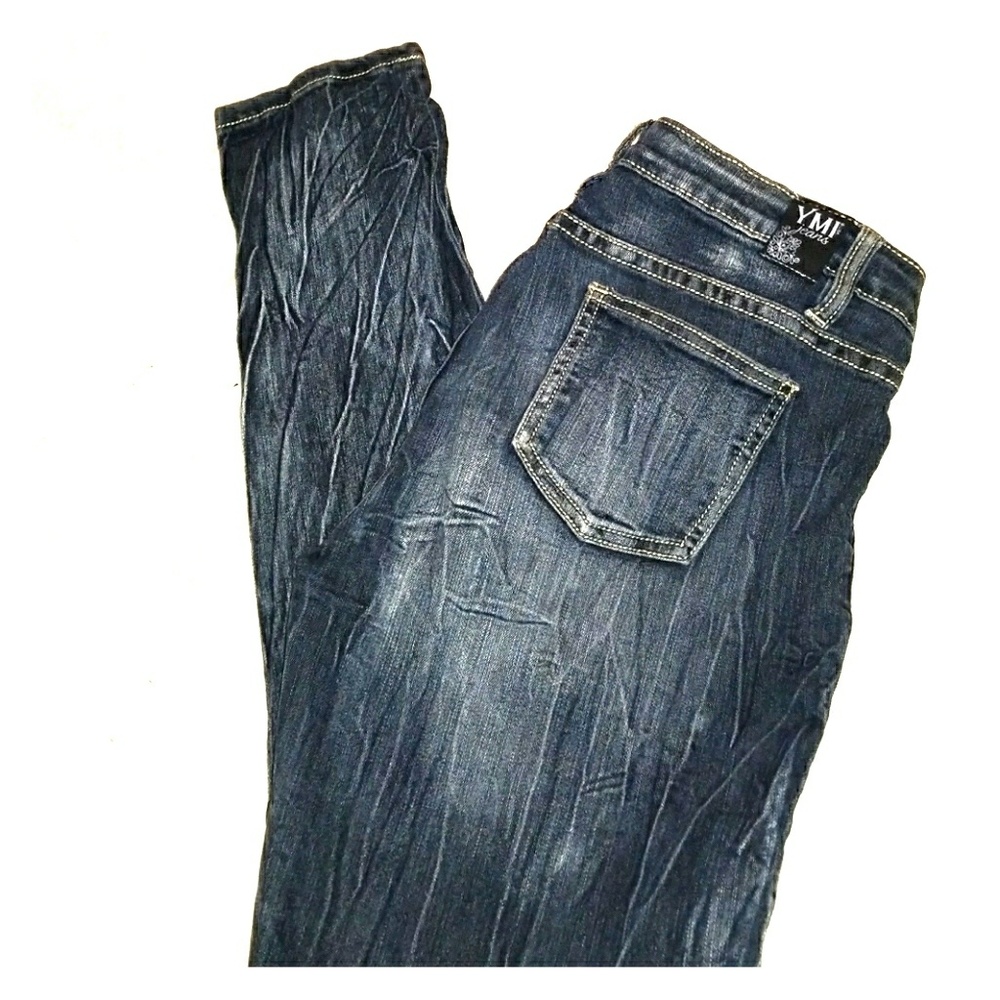 YMI distressed ripped jeans